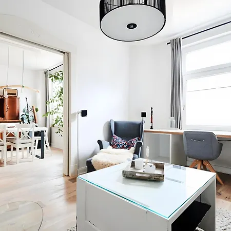 Hébergement de vacances Einzigartige Tischlerwohnung Oldenbourg