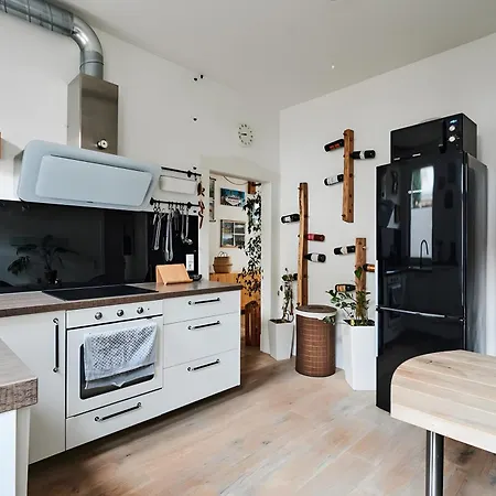 Einzigartige Tischlerwohnung Hébergement de vacances *