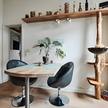Einzigartige Tischlerwohnung