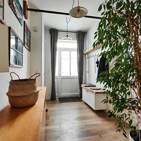Hébergement de vacances Einzigartige Tischlerwohnung Oldenbourg