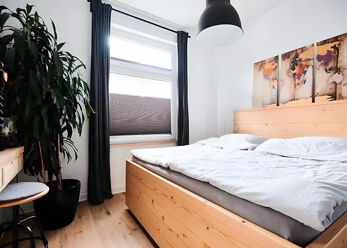 Einzigartige Tischlerwohnung * Ольденбург